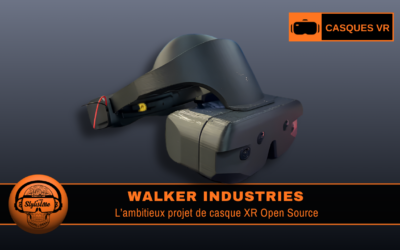 Walker Industries prépare un casque XR open source ambitieux