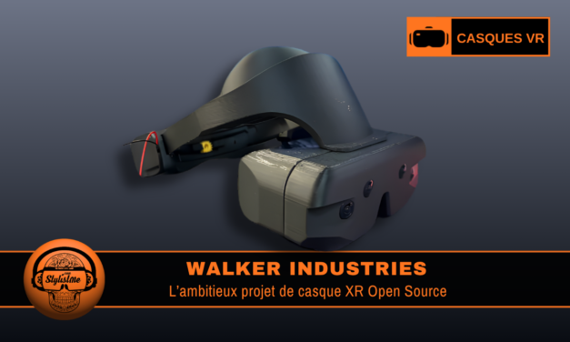 Walker Industries prépare un casque XR open source ambitieux