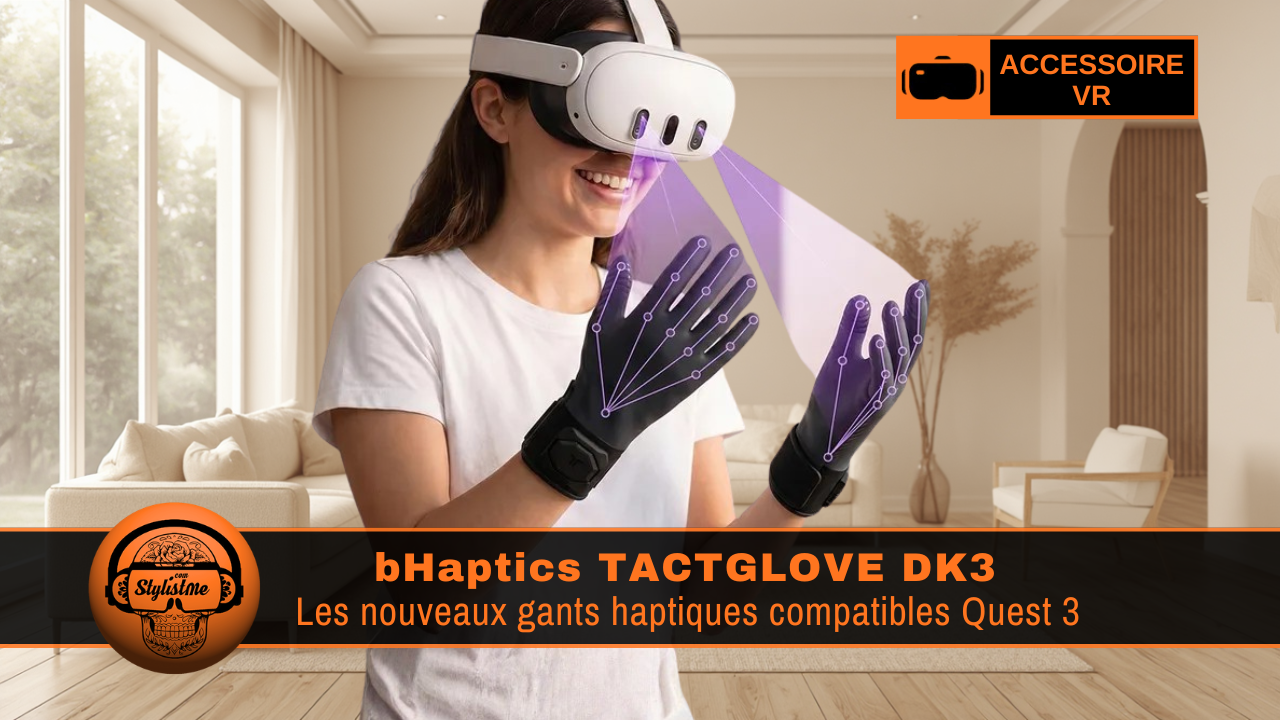 bHaptics TactGlove DK3