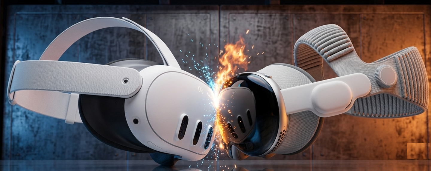 Apple Vision Pro VS Meta Quest 2 Apple Vision Pro VS Meta Quest 2