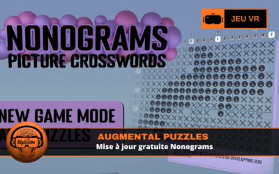Augmental Puzzles Nonograms : Mise à jour gratuite  du 23 juin 2026 sur Meta Quest