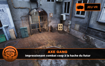 Axe Gang mise sur les combats VR coopératifs à la hache