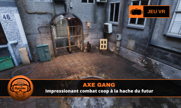 Axe Gang mise sur les combats VR coopératifs à la hache