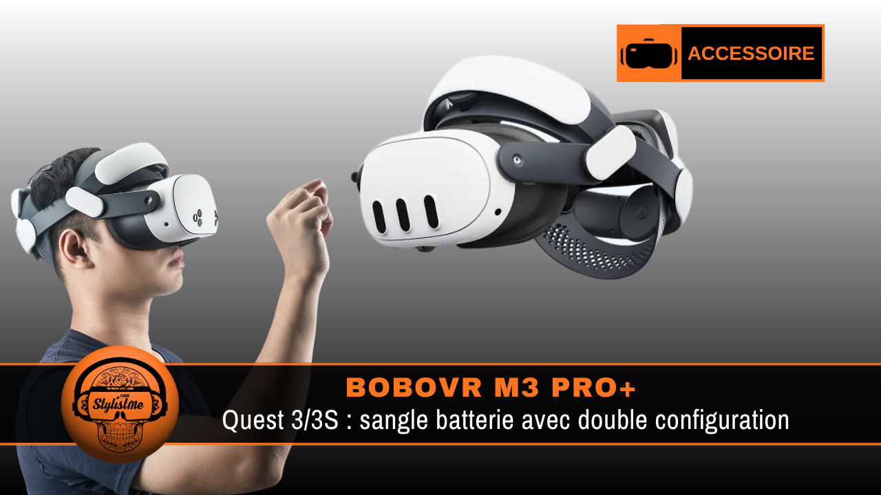 BOBOVR M3 Pro Plus avis test