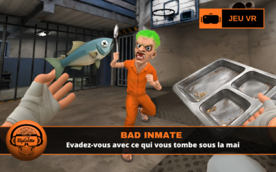 Bad Inmate l’évasion de prison devient une  expérience physique imprévisible