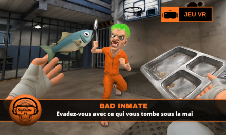 Bad Inmate l’évasion de prison devient une  expérience physique imprévisible