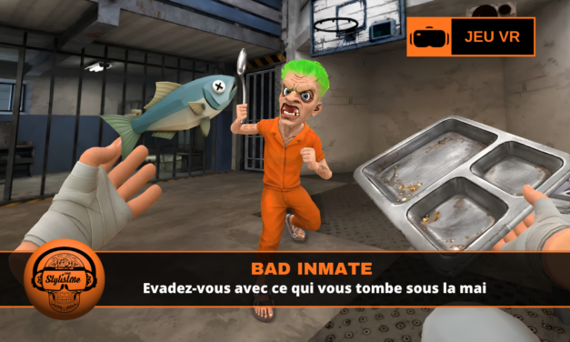 Bad Inmate l’évasion de prison devient une  expérience physique imprévisible