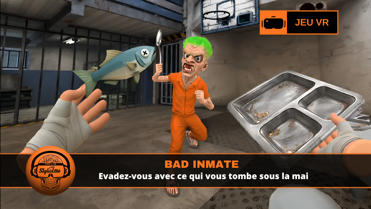 Ban Inmate Mauvais détenu Ban Inmate Mauvais détenu