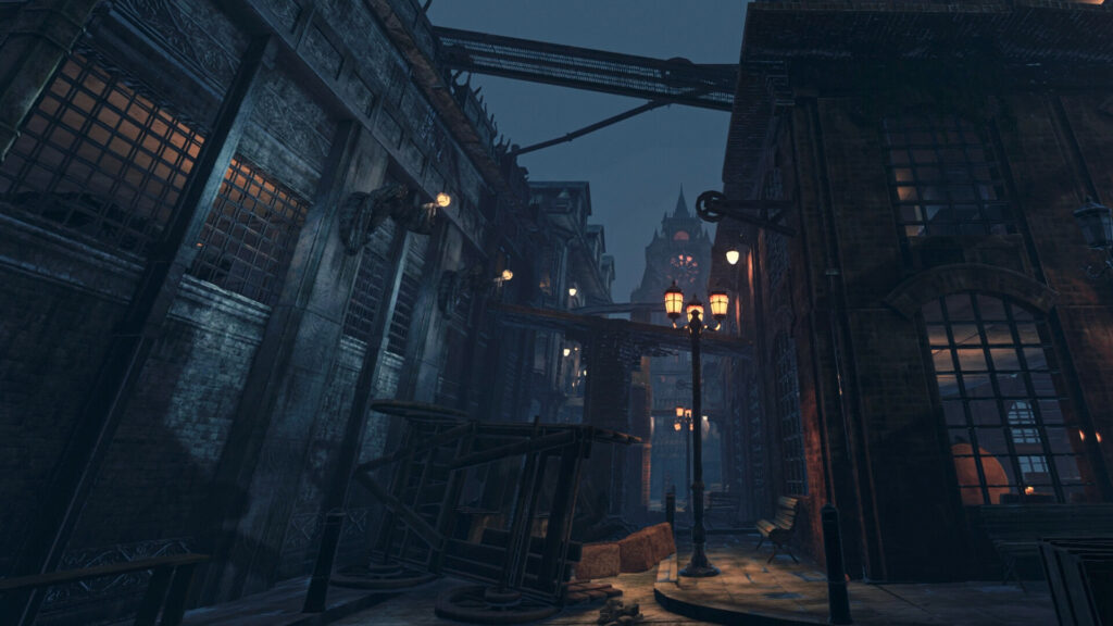 Bramblefort VR ambiance Victorienne
