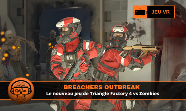 Breachers Outbreak : Extraction coop zombies fin 2026 Meta Quest