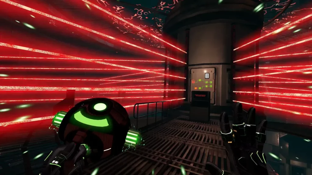 Bullet Time Agent test