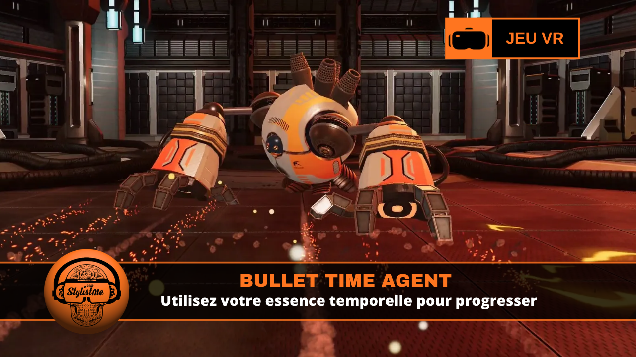 Bullet Time Agent