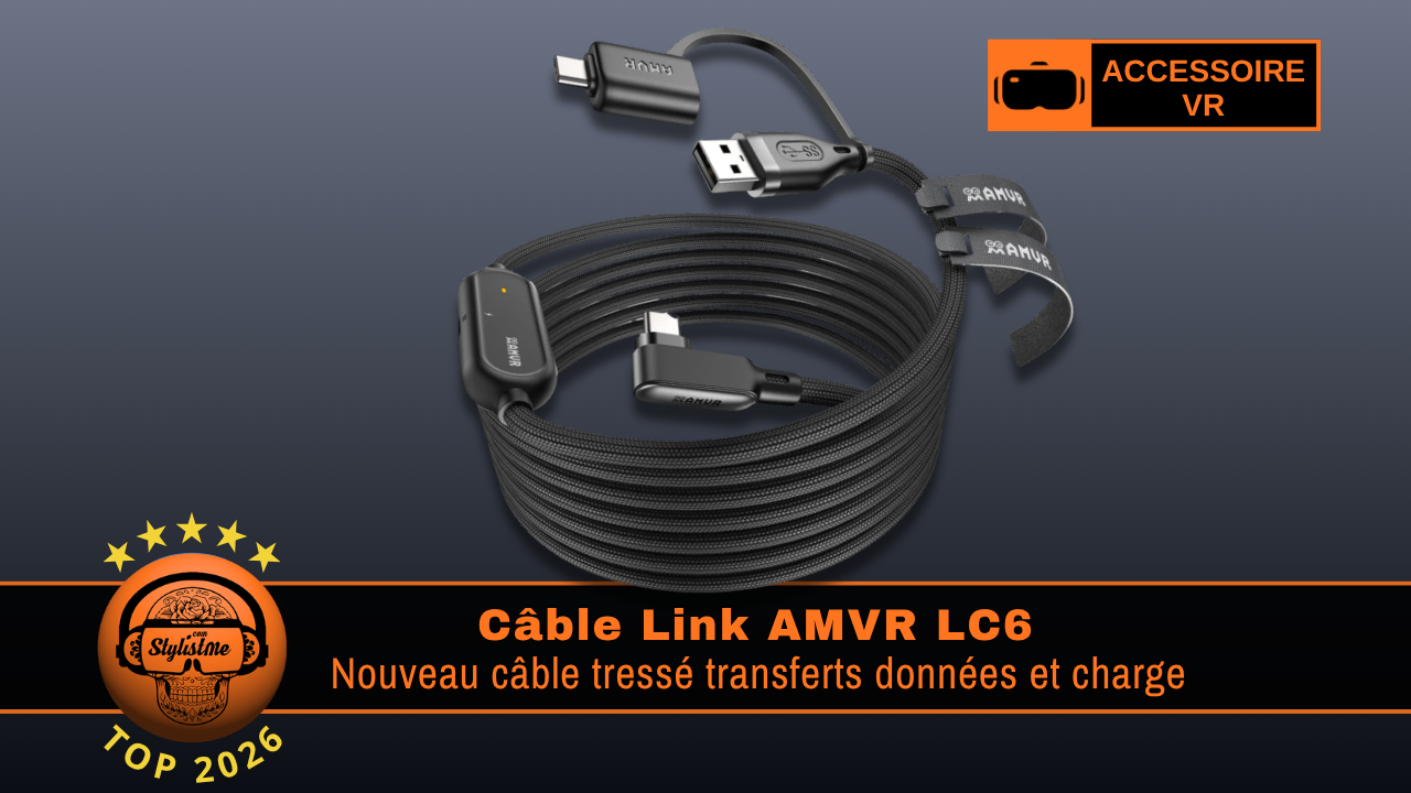 Câble Link AMVR LC6