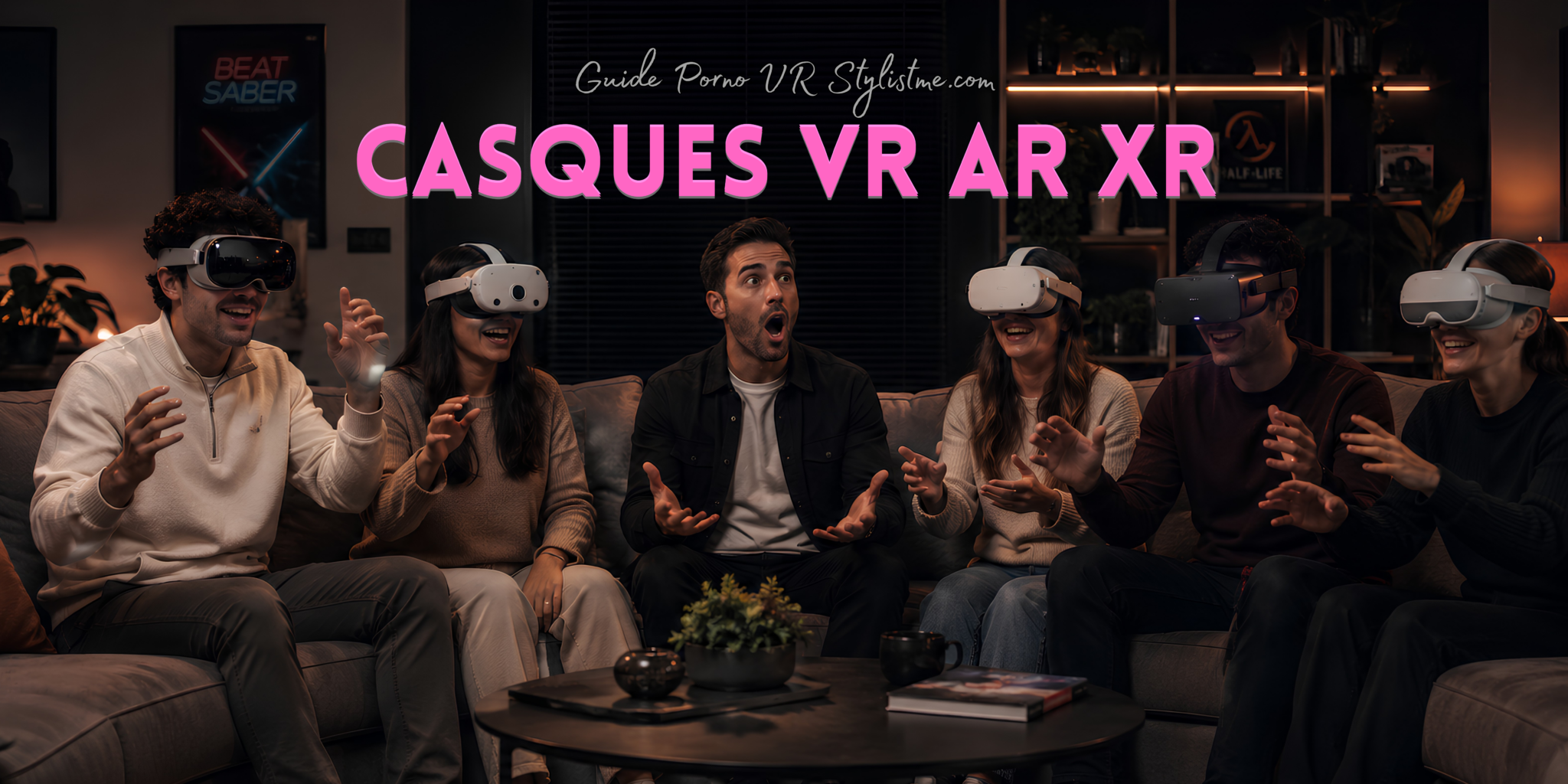 Casques VR porno
