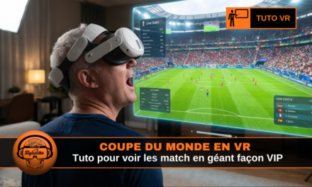 Coupe du monde en VR : comment regarder les matchs de foot