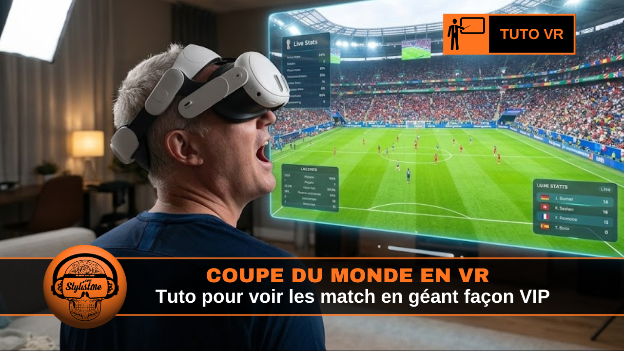 Coupe du monde en VR