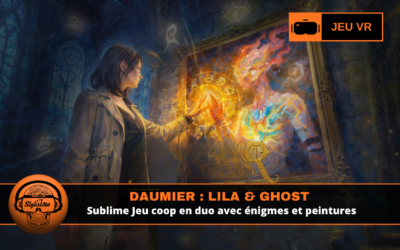 Daumier Lila and Ghost : Aventure coop énigmes et peintures sur Quest