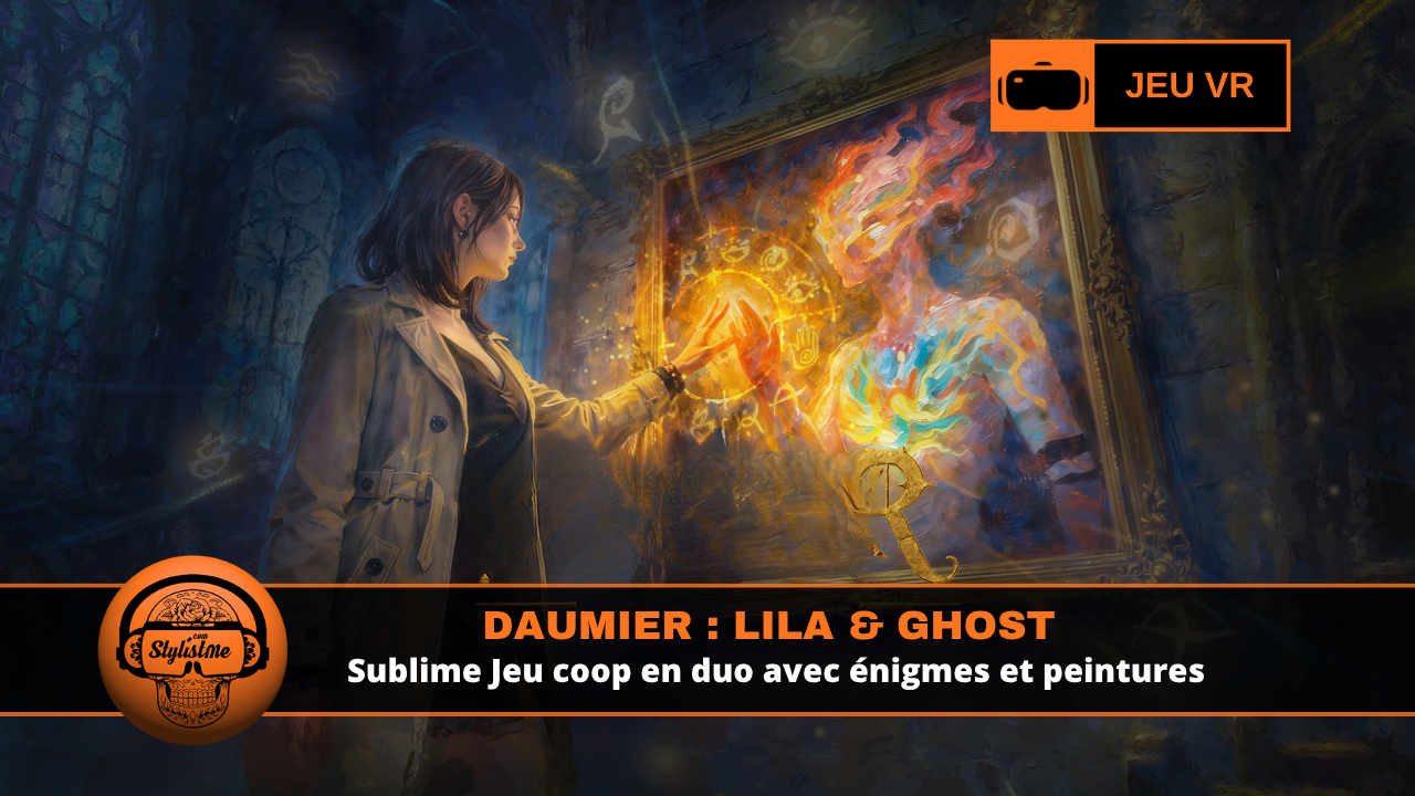 Daumier Lila and Ghost Daumier Lila and Ghost