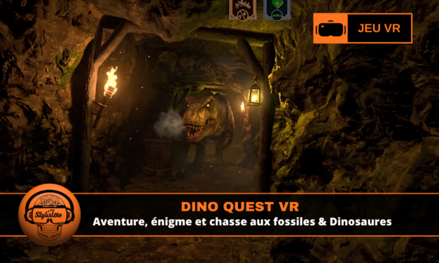 Dino Quest VR explore les mystères des dinosaures en immersion