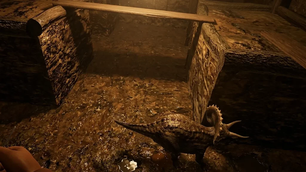Dino Quest VR test Dino Quest VR test