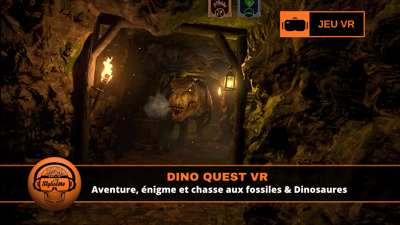 Dino Quest VR Dino Quest VR