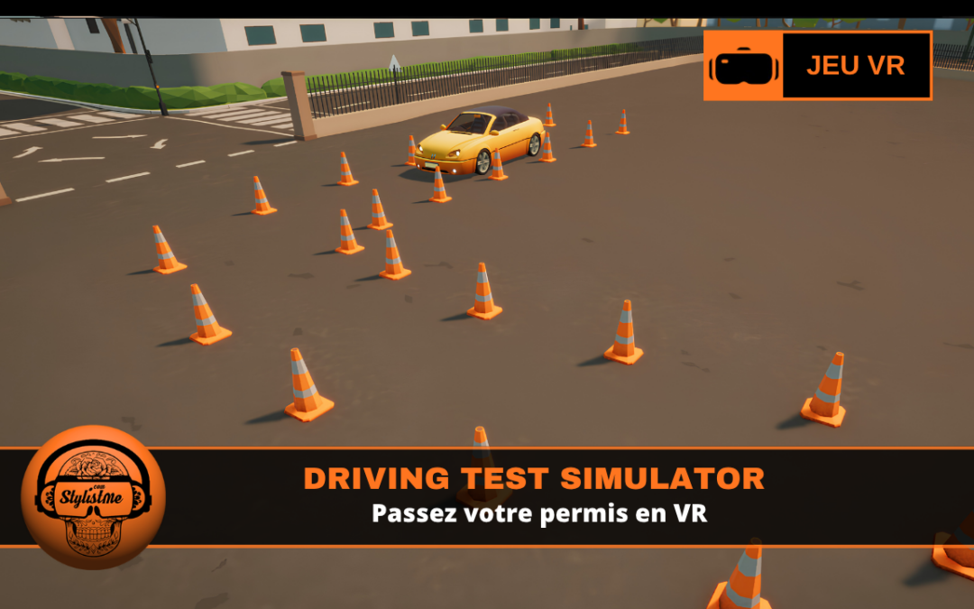 Driving Test Simulator : passez votre permis dans un simulateur réaliste