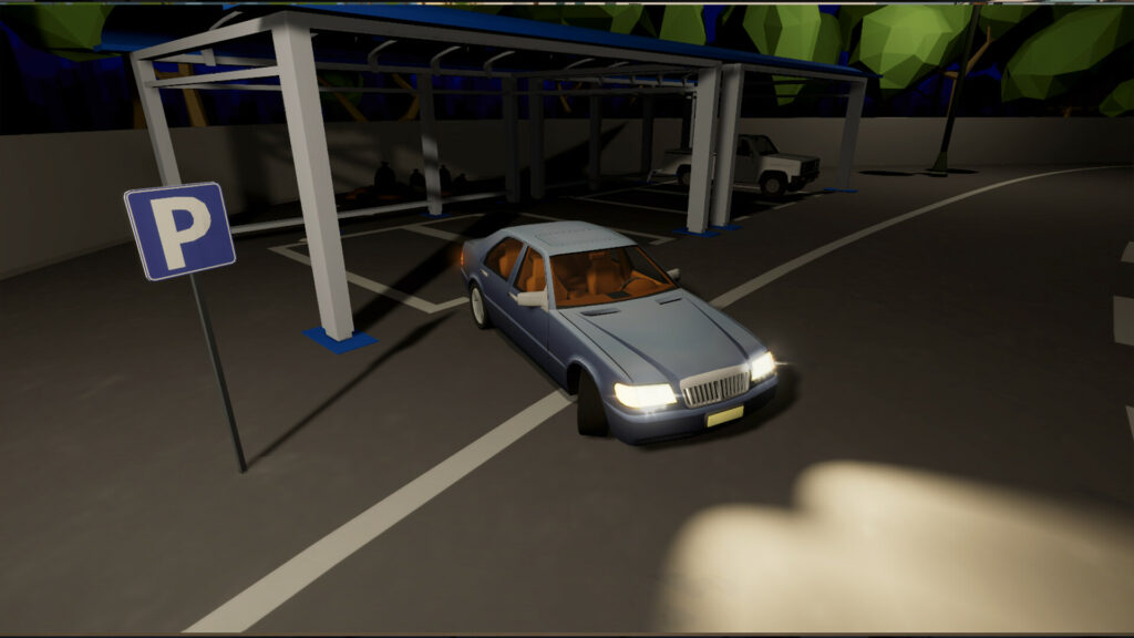 Driving Test Simulator test