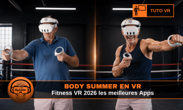 Fitness VR 2026 : body Sumer grâce à la VR ?