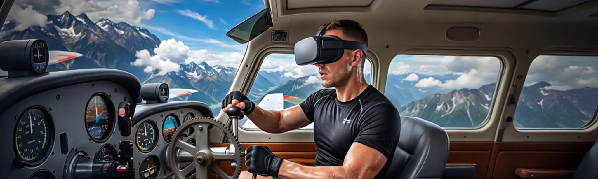 FlyFit - Fitness Flight Simulator FlyFit - Fitness Flight Simulator