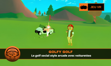 Golfy Golf : parcours, voiturettes et échanges sociaux