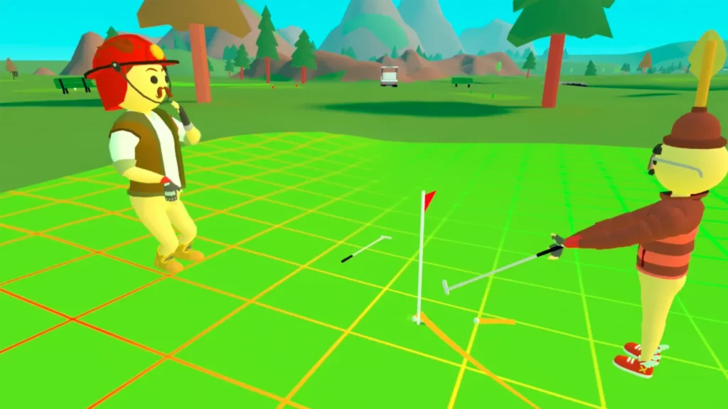 Golfy Golf test Golfy Golf test