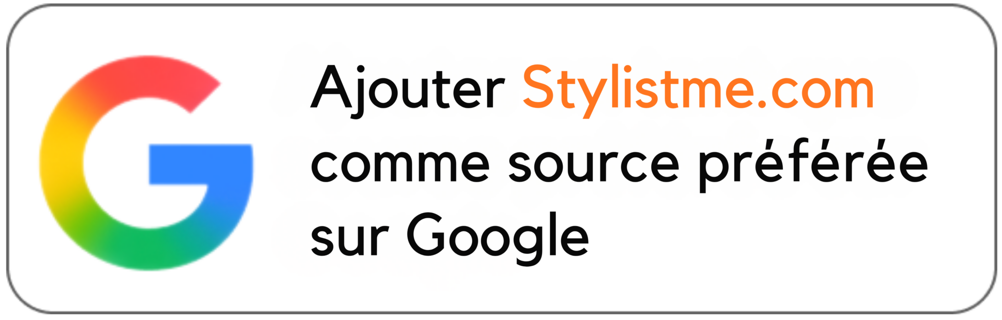 Google site actualité préféré