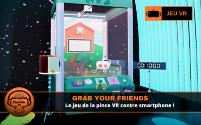 Grab Your Friends : machine à pince VR contre smartphone