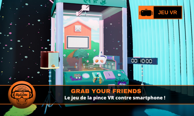 Grab Your Friends : machine à pince VR contre smartphone