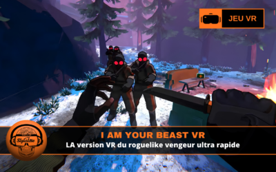 I Am Your Beast VR : roguelike vengeur en PC VR