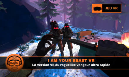 I Am Your Beast VR : roguelike vengeur en PC VR