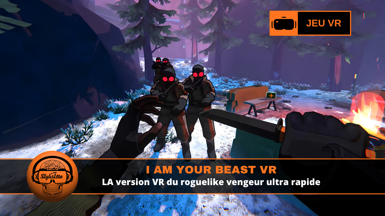 I AM YOUR BEAST VR