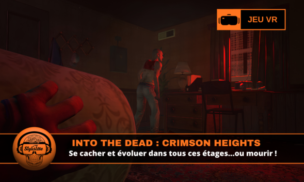 Into the Dead Crimson Heights 2026 PikPok VR survie verticale