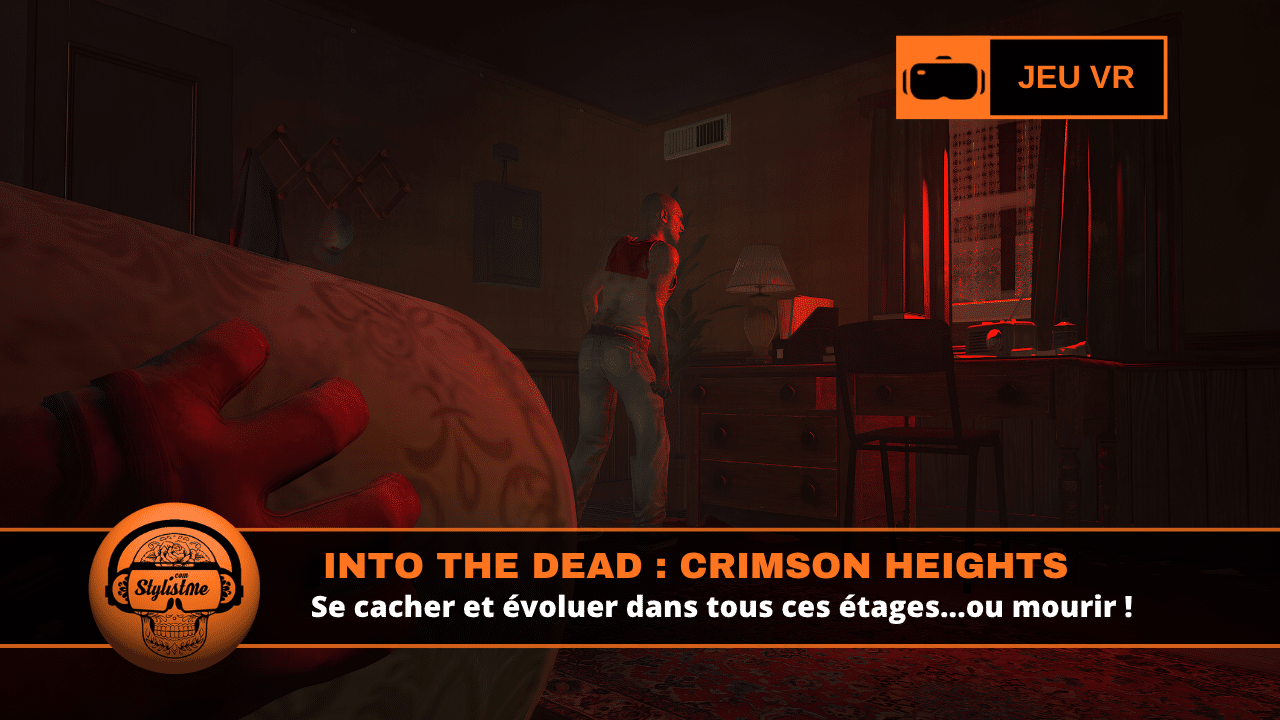 Into the Dead Crimson Heights Into the Dead Crimson Heights