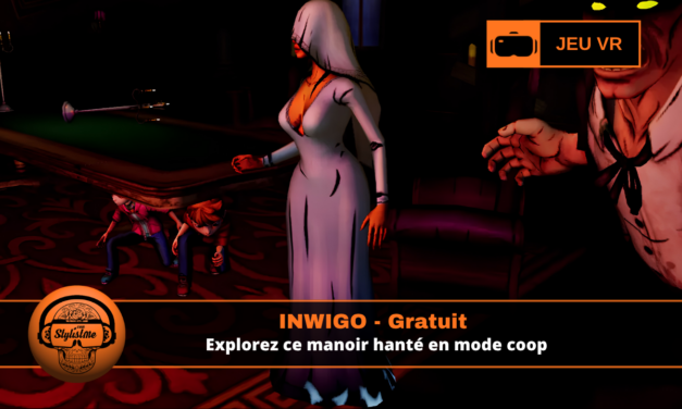 Inwigo VR gratuit : horreur coopérative en accès anticipé sur Quest