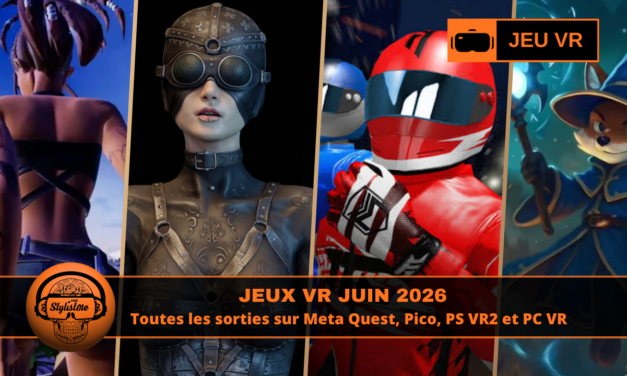 Jeux VR Juin 2026 pour Meta Quest, PC VR, Pico et PS VR2