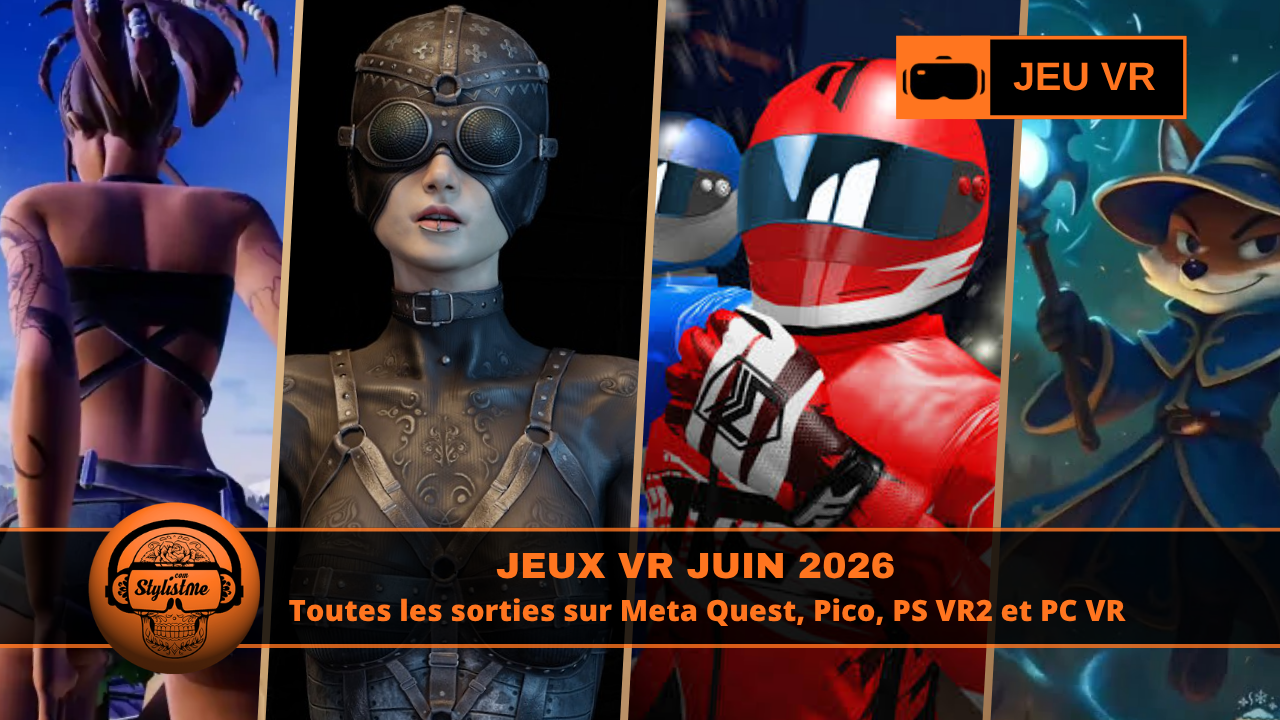 Jeux VR Juin 2026 sorties Jeux VR Juin 2026 sorties