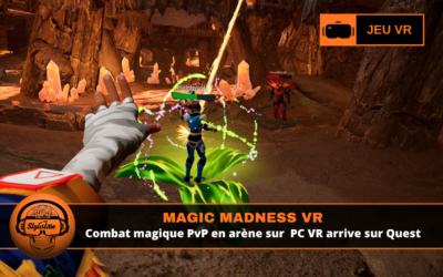 Magic Madness VR : arène de magie VR Quest et PC VR