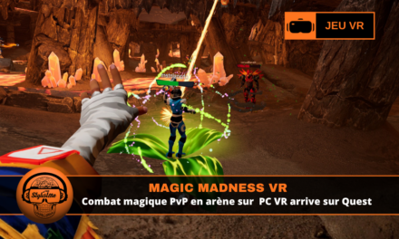 Magic Madness VR : arène de magie VR Quest et PC VR