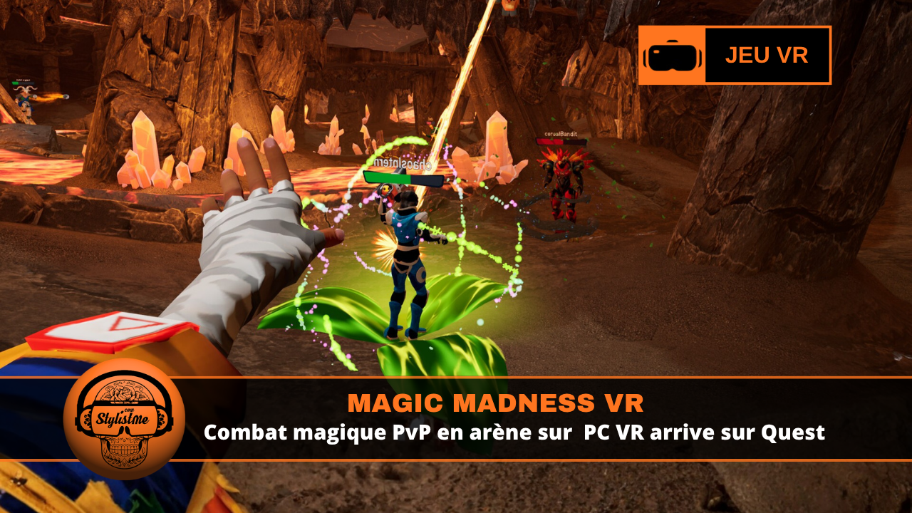 Magic Madness VR