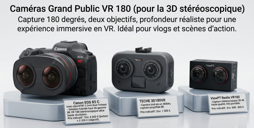 Meilleures caméras 180°