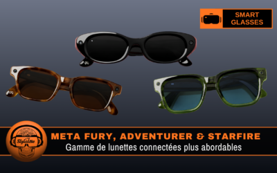 Meta Glasses 2026 : nouvelle gamme Fury, Adventurer et Starfire Kylie Edition