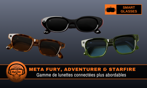 Meta Glasses 2026 : nouvelle gamme Fury, Adventurer et Starfire Kylie Edition