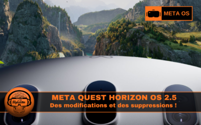 Meta Quest 2.5 : nouvelles fonctionnalités officielles et découvertes