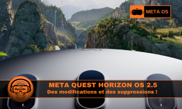 Meta Quest 2.5 : nouvelles fonctionnalités officielles et découvertes